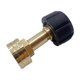 thumbnail image 4 of Adaptador de conexión rápida Adaptador de lavadora de presión estable Conector de agua de limpieza de alta presión de alta presión Adaptador de, 4 of 8