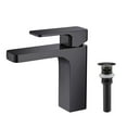 thumbnail image 3 of Kibi USA Blaze Single Handle Bathroom Sink Faucet Chrome Chrome Finish, 3 of 5