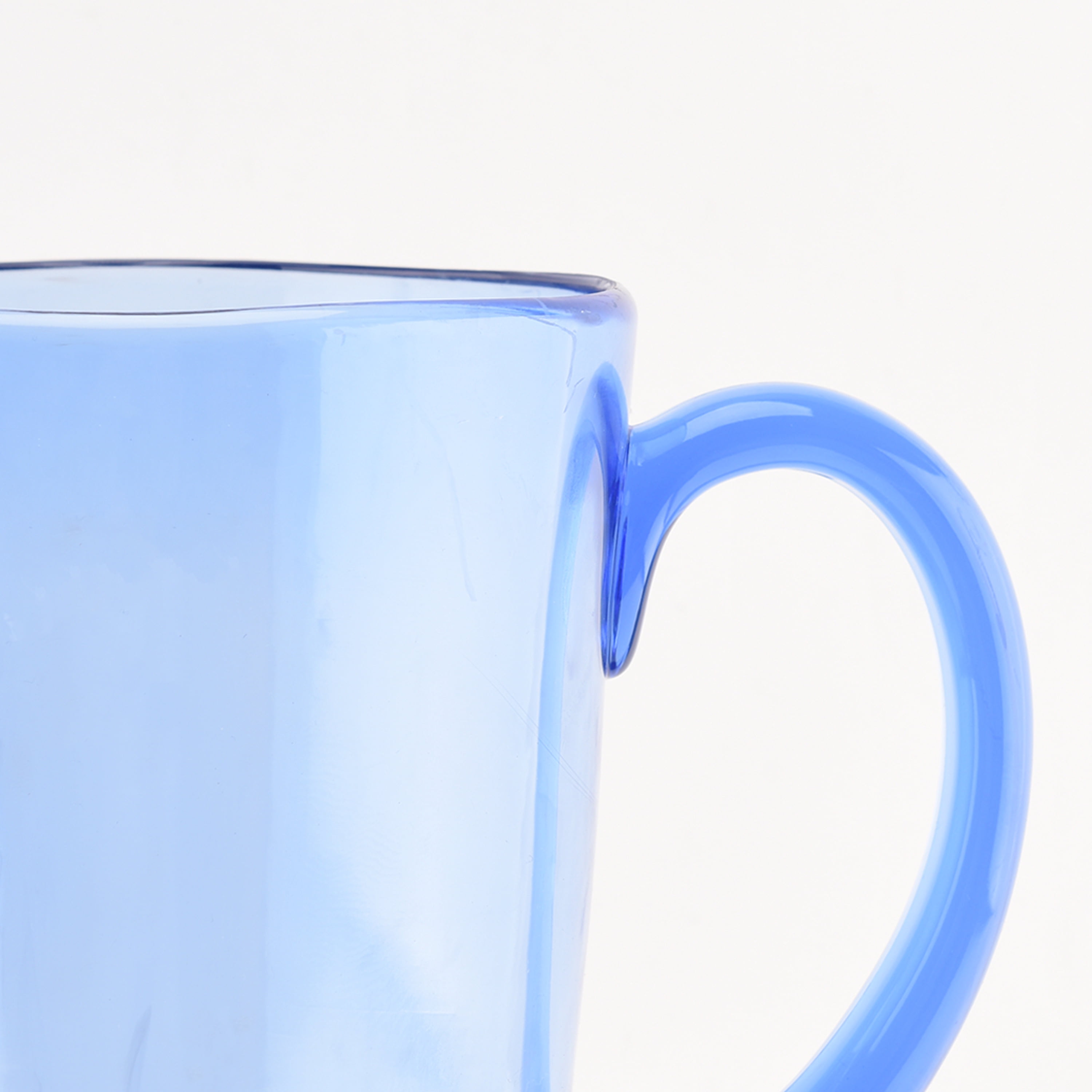 Beautiful 2.3-Gallon Acrylic Colorblock Pitcher, Multi-Color by Drew Barrymore