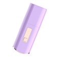 thumbnail image 1 of r de pestañas con calefacción eléctrica, herramientas de estilismo de pestañas recargables por USB para niñas Violeta Yuyangstore Rizado de pestañas con calor, 1 of 6