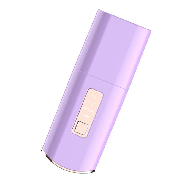 r de pestañas con calefacción eléctrica, herramientas de estilismo de pestañas recargables por USB para niñas Violeta Yuyangstore Rizado de pestañas con calor