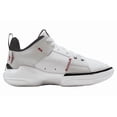 thumbnail image 3 of Ni - ke Ni - ke Air Jordan One Take 5 Basketball Shoes White Red Youth (GS) FD2338-106 New, 3 of 5