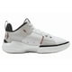 thumbnail image 3 of Ni - ke Ni - ke Air Jordan One Take 5 Basketball Shoes White Red Youth (GS) FD2338-106 New, 3 of 5