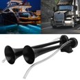 thumbnail image 1 of Bocina Doble ANGGREK 2 Trompetas Completa Para Yates Y Carros Mineros, 1 of 8