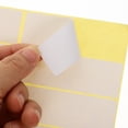 thumbnail image 4 of 15 Sheets Label Sticker Blank Sticker Labels Easy To Write On Adhesive Labels (16 Labels/ sheet), 4 of 9