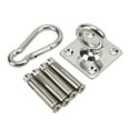 thumbnail image 2 of Rotate Hook, Hammock Hanger Stainless Steel  High Hardness  For Porch, 2 of 8