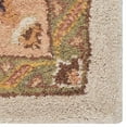 thumbnail image 4 of Rugsotic Carpets Hand Tufted Wool Eco-Friendly Area Rugs - 5'x8', Rectangle, Beige Ivory, Modern Contemporary Design, High Pile Handmade Anti Skid Rugs for Living Room, Bed Room (K0BG09), 4 of 6
