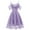 Purple, variant on Dresses for Women 2025 Wedding Guest Ball Gown Dress Women Club Semi Formal Dresses for Juniors Teens