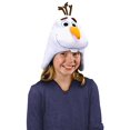 thumbnail image 2 of Frozen Disney Olaf Laplander Child Costume Knit Hat, 2 of 4