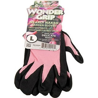 Wonder Grip WG318S Liquid-Proof Double-Coated/Dipped Natural Latex Rubber  Work Gloves 13-Gauge Seamless Nylon, Small (Pack of 1)