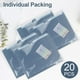 thumbnail image 5 of Organizador de archivos en acordeón NEEMORE, paquete de 20 con 8 bolsillos, azul, 5 of 8
