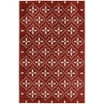 thumbnail image 2 of Nourison Essentials Indoor/Outdoor Brick Ivory 4' x 6' Area Rug (4x6), 2 of 9