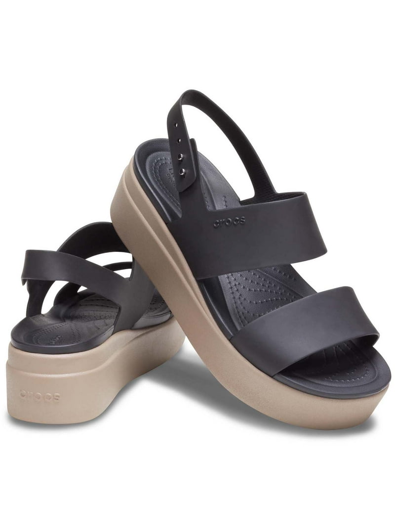 ☆CROCS☆ Brooklyn Low Wedge Sandal 韓国発 大人気 Crocs Women's Brooklyn Low Wedge Platform Sandal - Walmart.com