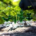 thumbnail image 4 of Figuras H&D HYALINE & DORA hechas a mano con forma de cactus de vidrio soplado, 4 unidades, 4 of 8