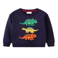 thumbnail image 1 of toraway Chandails à Capuchon pour Garçons 6 Mignons Chandails en Molleton pour Tout-Petits Garçons Enfants Coton Manches Longues Col Rond Chandail Imprimé Dessin Animé 3-4 Ans, 1 of 3