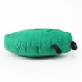 thumbnail image 3 of Plush Toys Soft Plush Toy-filled Character Throw Pillows, Used For Home Sofa Decoration And Tv Show Fans（Green leaves）, 3 of 5
