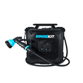 thumbnail image 1 of Rinse Kit Camp Shower 857007006357 Cube; 4 Gallon Capacity; 12 Volt Battery Powered; Heat The Water Through Hyperheater Heater Sold Separately; 5 Setting Spray Nozzle; 7 Feet Long Hose; Portable, 1 of 33