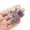 Amethyst-Silver-Cuboid, variant on Natural Raw Amethyst Crystal Bullet Pendant Geode Stone Amulet Jewelry Making-Citrine-Silver-Cuboid