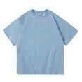 thumbnail image 3 of Aofany Plus Size T-Shirts for Men Sale Classic Men Short Sleeve T-shirt Casual Pullover Round Neck Summer Tops, 3 of 5