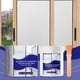 thumbnail image 5 of Pintura de vidrio esmerilado | Recubrimiento a base de agua para privacidad, impermeable, resistente a arañazos, fácil de aplicar, secado rápido | Reforma de la cocina del baño | 100ml, 5 of 9