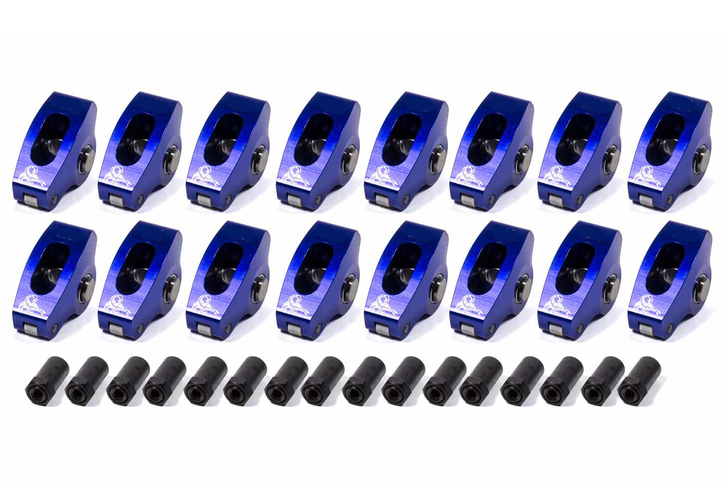 Scorpion Performance SBC Roller Rocker Arms 1.6 Ratio 3/8 Stud
