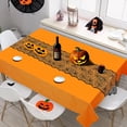 thumbnail image 3 of Halloween Decorations Table Runner - Black Lace Spider Web Table Runners for Halloween Table Decor, 18 X 72 Inch Halloweens Lace Table Runner for Halloweens Party Home Kitchen Dinner Decoration, 3 of 6