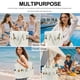 thumbnail image 5 of Bolso Tote Bluboon Impermeable Grande 45x20x40 cm con Compartimento para Ropa Mojada, 5 of 9