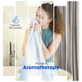 thumbnail image 6 of PureClean Towel Warmers Bucket, with Customized Fragrance for Spa and Bathroom, Luxury Towel Heater Gifts for Him & Her, Auto Shut Off, Fits 2 Large Towels, Blankets, Bathrobes, PJ's Gray, 6 of 6