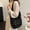 Black, variant on Sons Girlfriend Christmas Gift Ideas Slouchy Plus Size New Years Eve Shoulder Bags for Girlfriends Valentines Gifts for Her