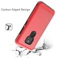 thumbnail image 2 of GSA Brushed Case w/Edge for Moto G Play 2021, XT2093 - Red, 2 of 3
