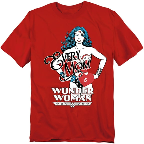 JLA - Wonder Woman T-Shirt Mother'S Day For Every Mom Unisex Graphic Tee for Men & Women