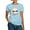 Light Blue, variant on - Marsh Mellow Women's Light T Shirt - Women's Classic T-Shirt