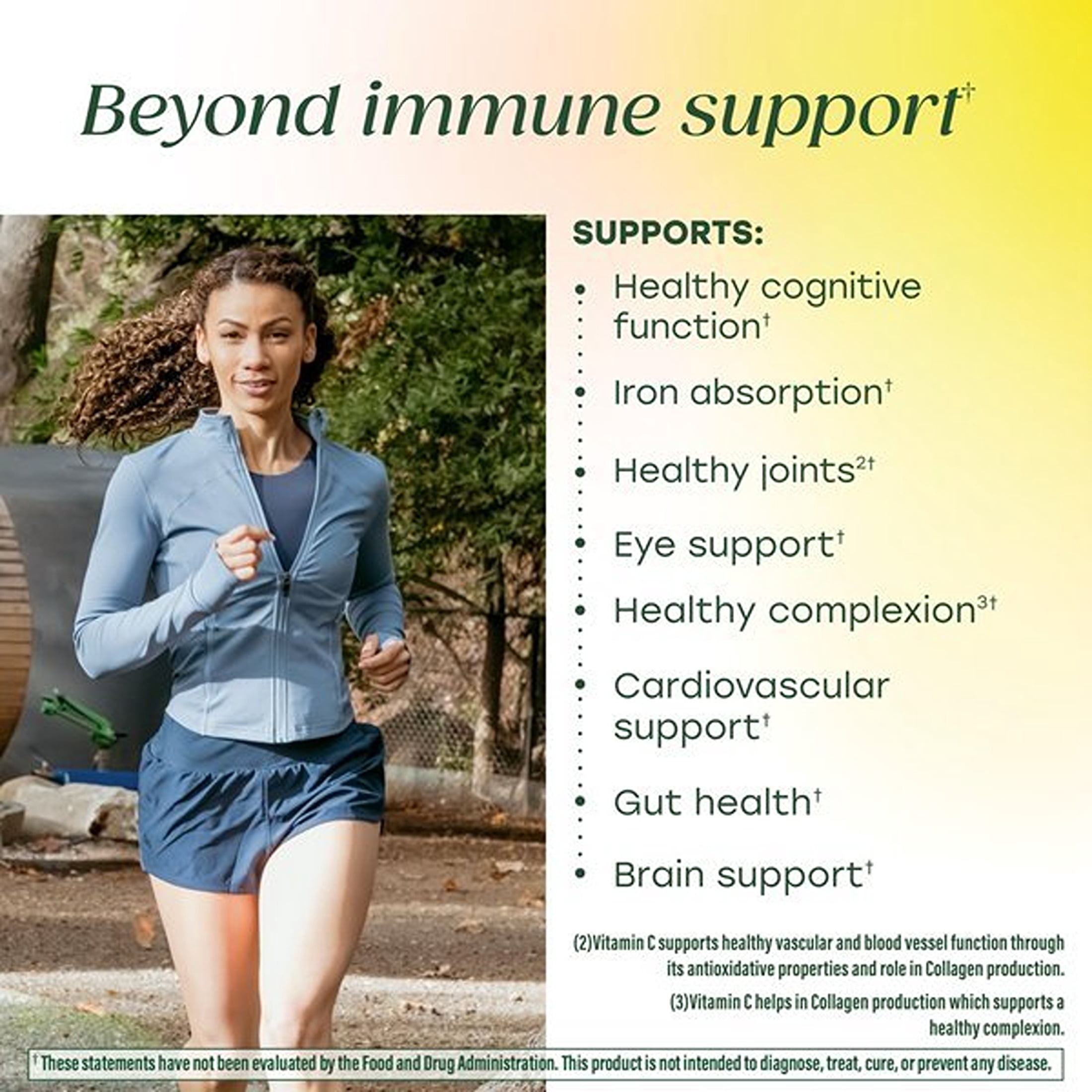 MegaFood Liposomal Vitamin C, 1000mg Per Serving, Skin & Immune Support - 60 Servings