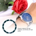 thumbnail image 3 of New Ceramic Watch Wristwatch Bezel Insert Loop Replacement Parts (Tea Green), 3 of 8