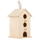 thumbnail image 4 of Hanging Wooden Bird Nests House Breeding Resting Box Supplies Outdoors Garden for Parrots 2025, 4 of 5
