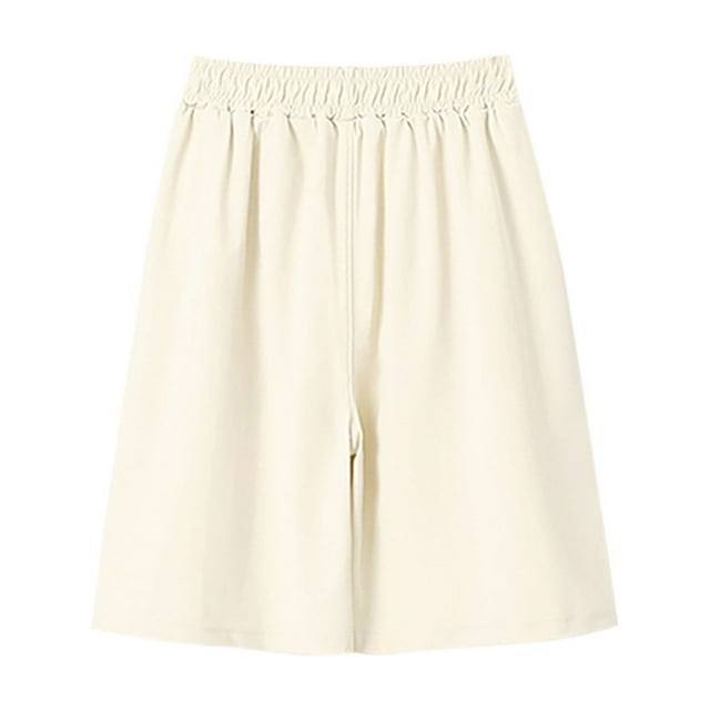 Shorts for Girls, Solid Color Childrens Sports Shorts Summer Quick Drying Shorts Ice Silk Boy Pant