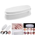 thumbnail image 2 of Walson Fashion Nail Dipping Powder Tray Manicure Mold Nail Dip Container Nail tools, 2 of 7