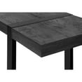 thumbnail image 6 of Accent Table, Console, Entryway, Narrow, Sofa, Living Room, Bedroom, Metal, Laminate, Black, Contemporary, Modern, 6 of 10