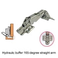 thumbnail image 1 of 165 Degree Soft Close Cabinet Door Hinge Half Overlay, 1 of 7