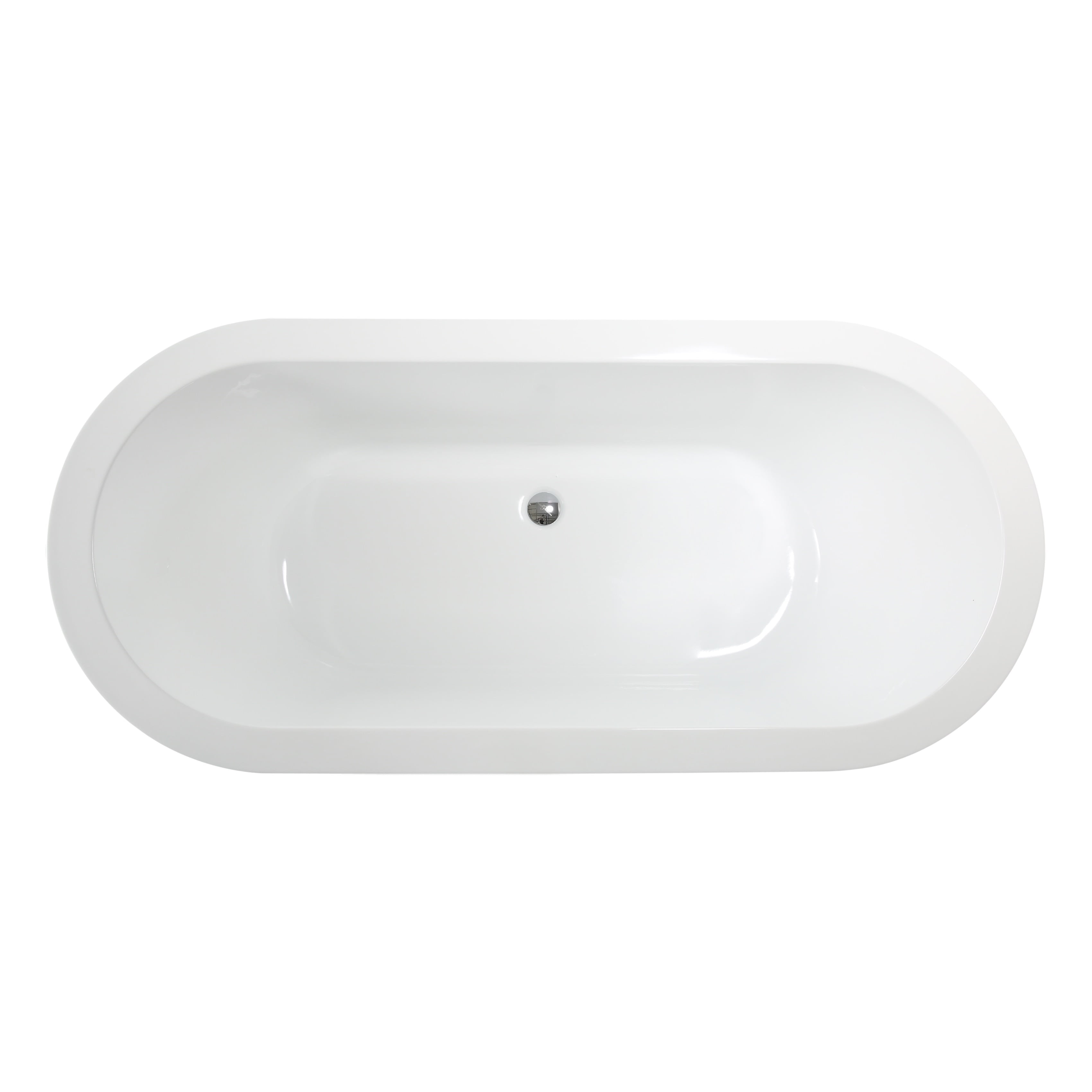 Vanity Art 67 7 X 30 Freestanding Bathtub Soaking