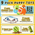 thumbnail image 2 of Puppy Toys Zeaxuie Luxury Denting para perros pequeños, paquete de 9, 2 of 7