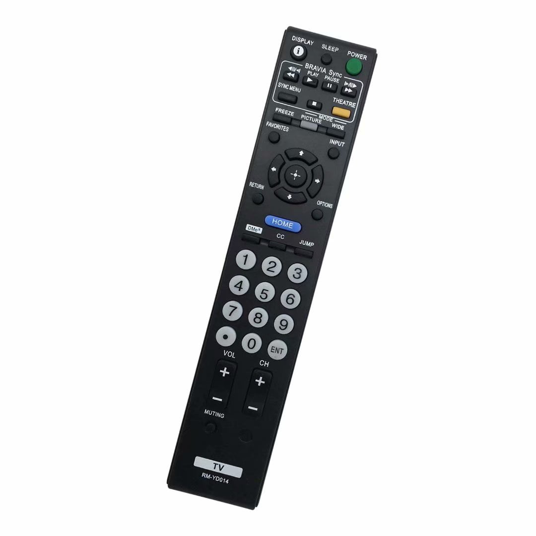 New Remote replacement RMYD014 for Sony TV KDL46V3000 KDL46VL130 KDL