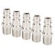 thumbnail image 5 of Acoplador de aire de potencia conector de enchufe neumático de tipo industrial estilo europeo acero de aleación de 5 piezas para compresor Amonsee Otros, 5 of 8
