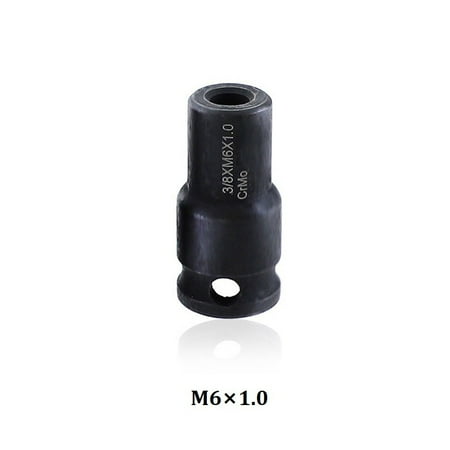 

GLFILL Insert Nuts Socket Adapter Thread Socket Wrenches M6-M10 Pre Installed Screws