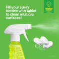 thumbnail image 2 of Multi-functional cleaning sheets-strong and all-purpose cleaner, for water bottle surfaces-eco-friendly and gentle-12 aloe-scented refill sheets-suitable for home kitchens, offices, and vehicles, 2 of 4