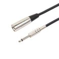 thumbnail image 3 of Cable de Micrófono Masculino XLR shamjiam 3Pin 1/4 6.35mm, 3 of 6