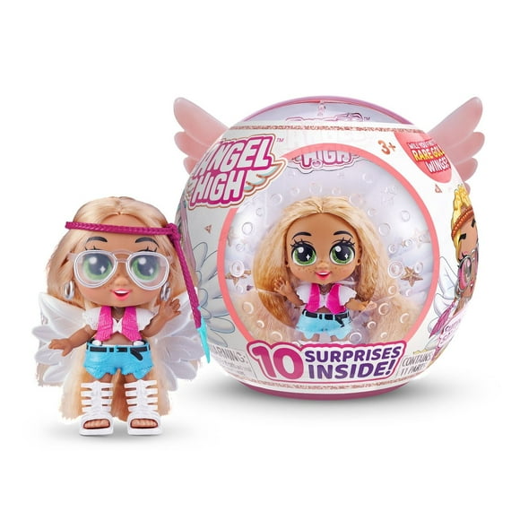 Itty Bitty Prettys Angel High Capsule Doll by ZURU - Cara Mello