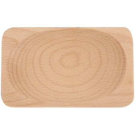 

NUOLUX 1Pc Solid Wooden Cutting Board Chopping Board Home Cutting Board (Khaki)