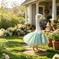 thumbnail image 2 of YingYouFu Goose Clothing Set, Garden Puffy Skirt Outfit for Statue Decor, Decorative Goose Apparel for Outdoor Yard Garden Patio Holiday Decoration, 2 of 6