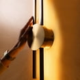 thumbnail image 5 of Ozarke Dimmable Gold Living Room Wall Sconce, 5 of 15